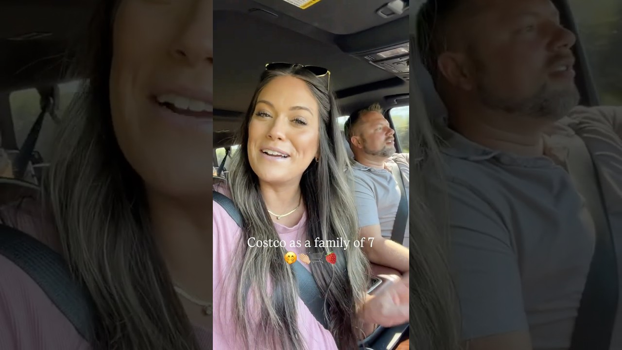 Our FIRST EVER family trip to Costco! Grocery haul | family shopping trip