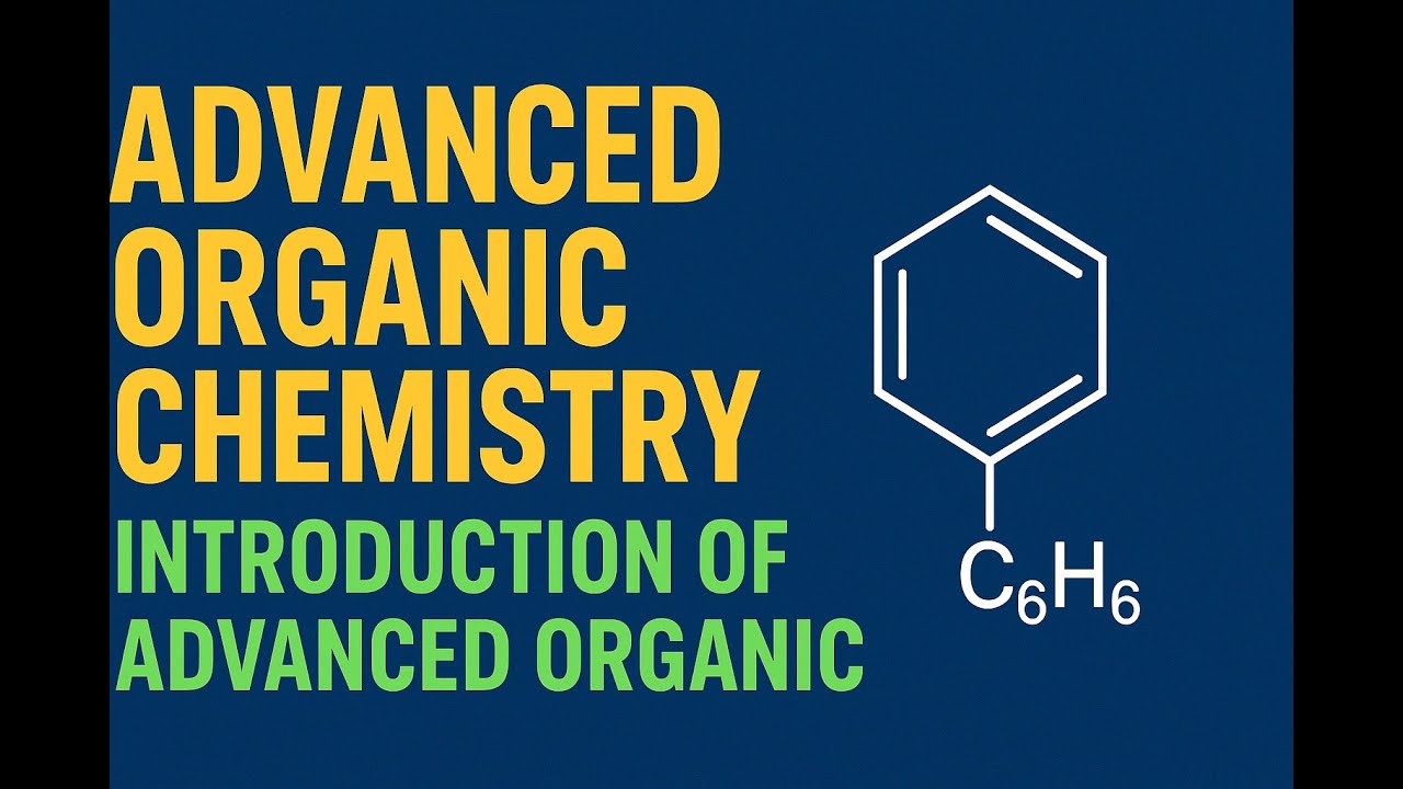 GENERAL INTRO OF ORGANIC CHEMISTRY FOR ALL FORM V&VI PCM, PCB, CBG, CBN,& CBA | SIR OLENJOLAI&NEKINY