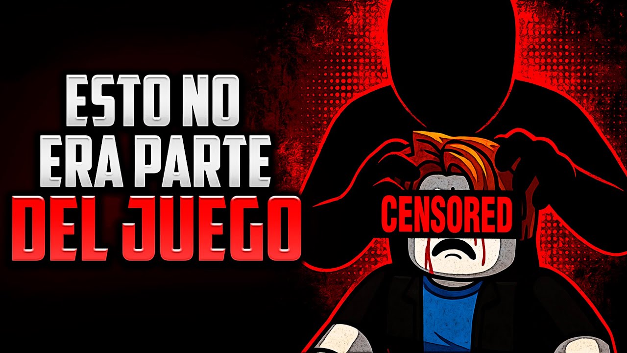 ¿Qué era esa cosa detrás del personaje? | The Whistle Occurrence | Roblox Creepypasta