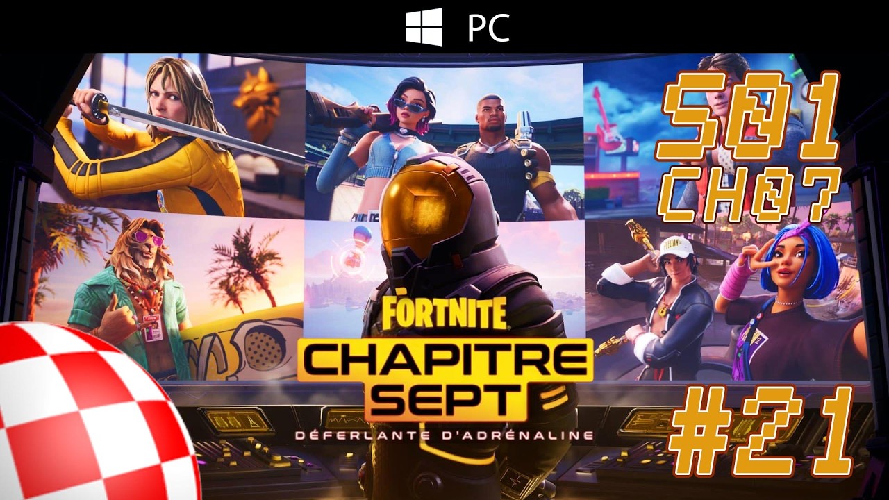 Fortnite Battle Royale #21 CH07 S01 Lvl 192 18.03.2026 PC