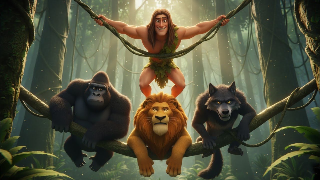 “Tarzan | Jungle Ka Rakshak | Sher Aur Bhediya Se Zindagi-Maut Ki Ladai”