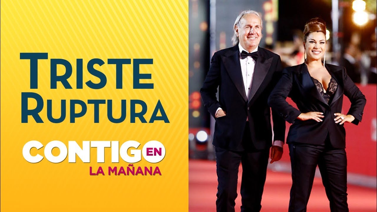 Marlen Olivari se separó de Luciano Marocchino tras 11 años de relación - Contigo en la Mañana