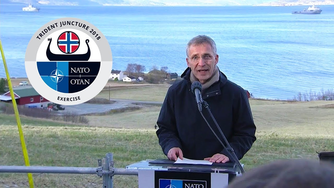 NATO Secretary General at the #TridentJuncture 18 Distinguished Visitor's Day, 30 OCT 2018