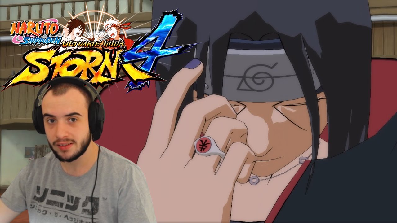 On teste pleins de perso ! (le dernier est une dinguerie) - Le meilleur Modpack Naruto Storm 4