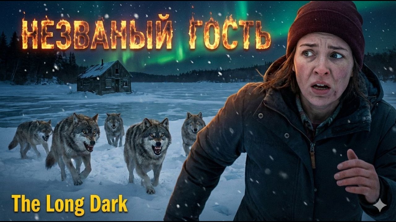 11*Незваный гость! The Long Dark!