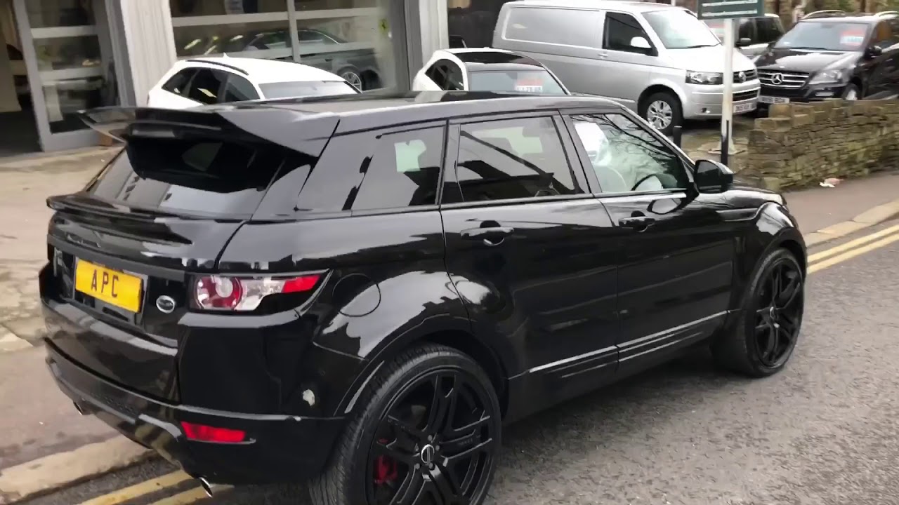 Apex performance cars Range Rover evoque project Kahn