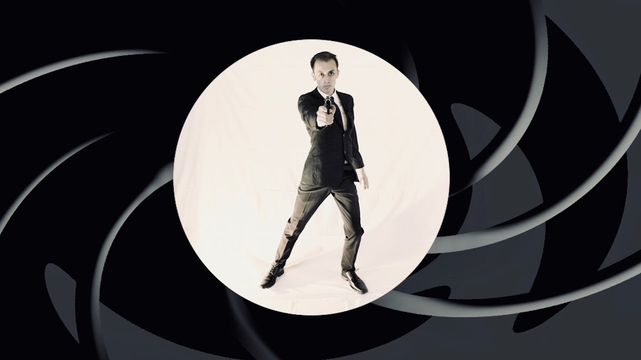 JAMES BOND - THE NEW ACTOR