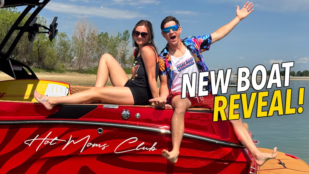 NEW BOAT REVEAL!