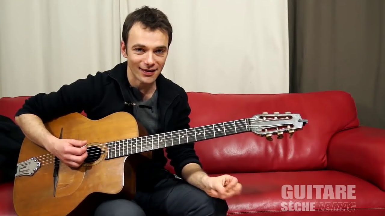 gypsy jazz guitar lesson : I'll see you in my dreams , django chorus