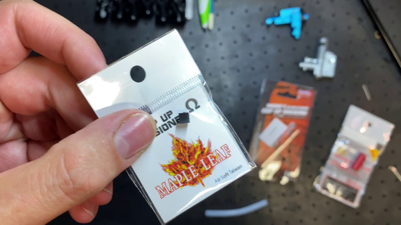 Montering af hop up gummi/bucking i prowin hus. Tips og tricks