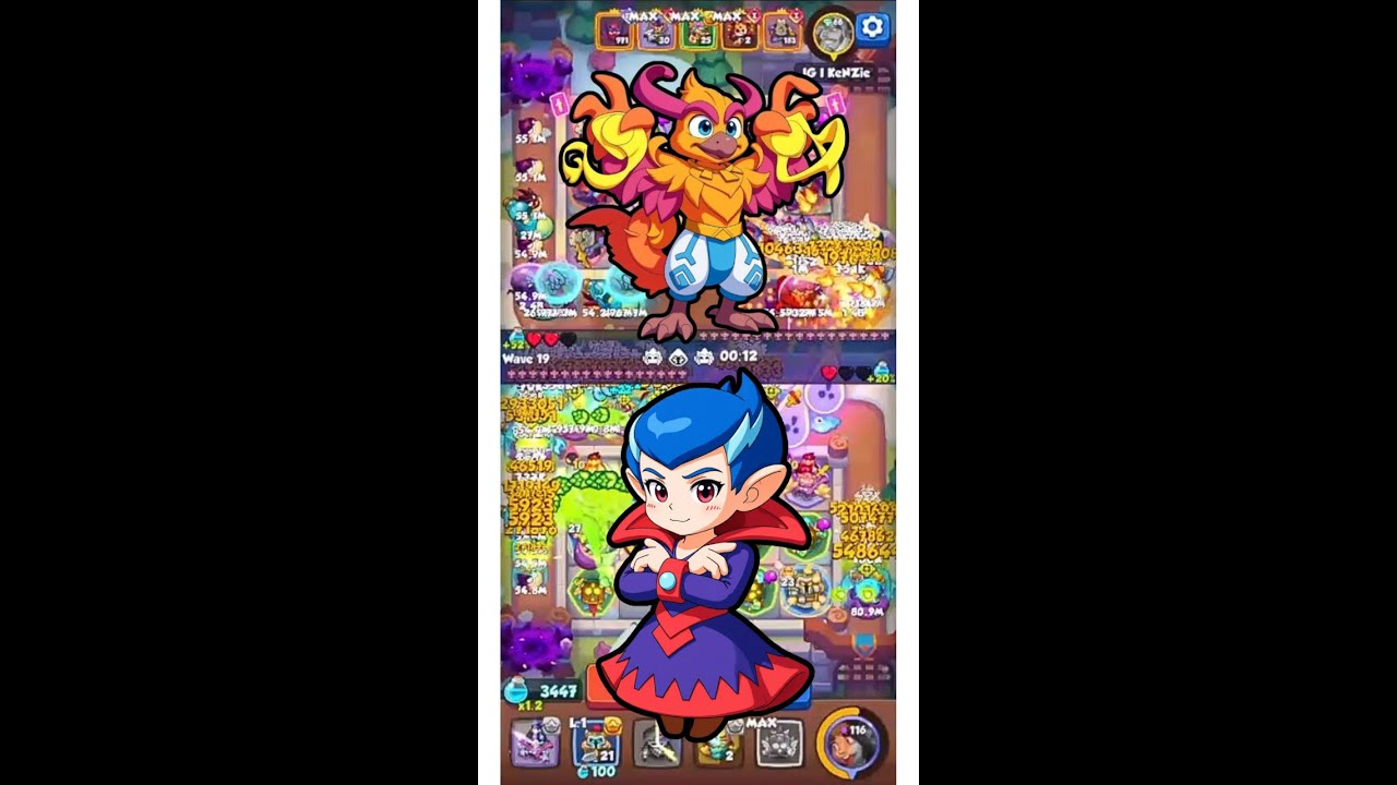 [Mobile] Banshee VS Phoenix | Rush Royale