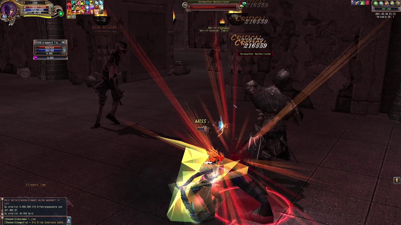 Last Chaos [GER] - lvl 185 - 190 - coop