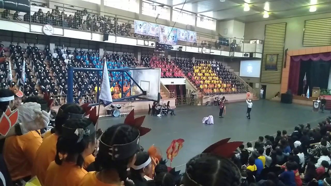 SLU Cheering