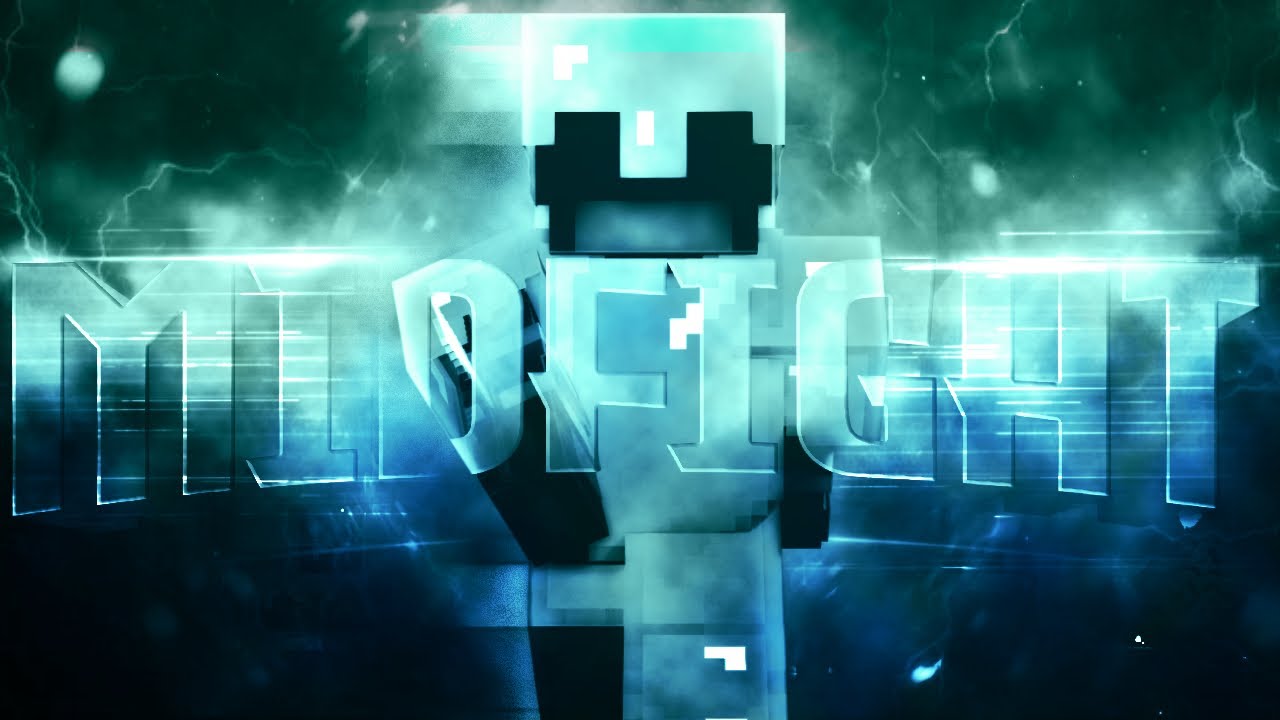 BUSTIN MOVES | Minecraft Midfight Gameplay...