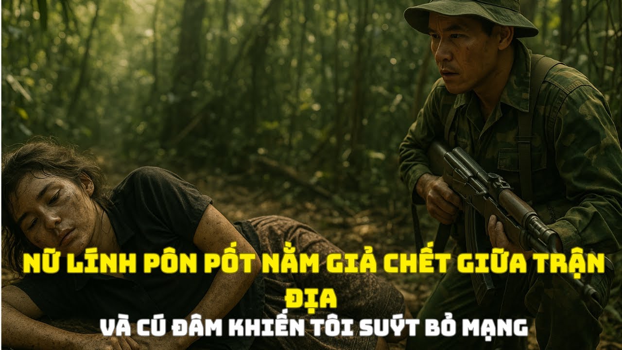 Nữ Lính Pôn Pốt Nằm Giả Chết Giữa Trận Địa – Và Cú Đâm Khiến Tôi Suýt Bỏ Mạng|Lính Thời Chiến