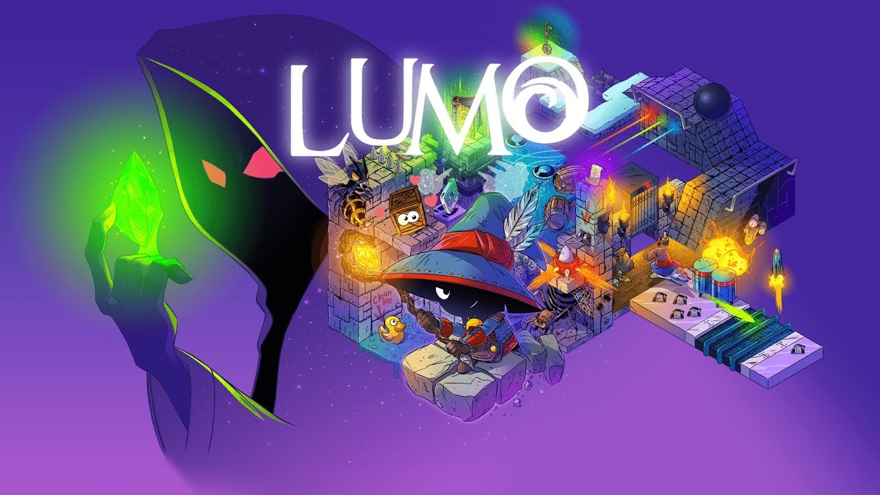 Lumo (Switch) Gameplay