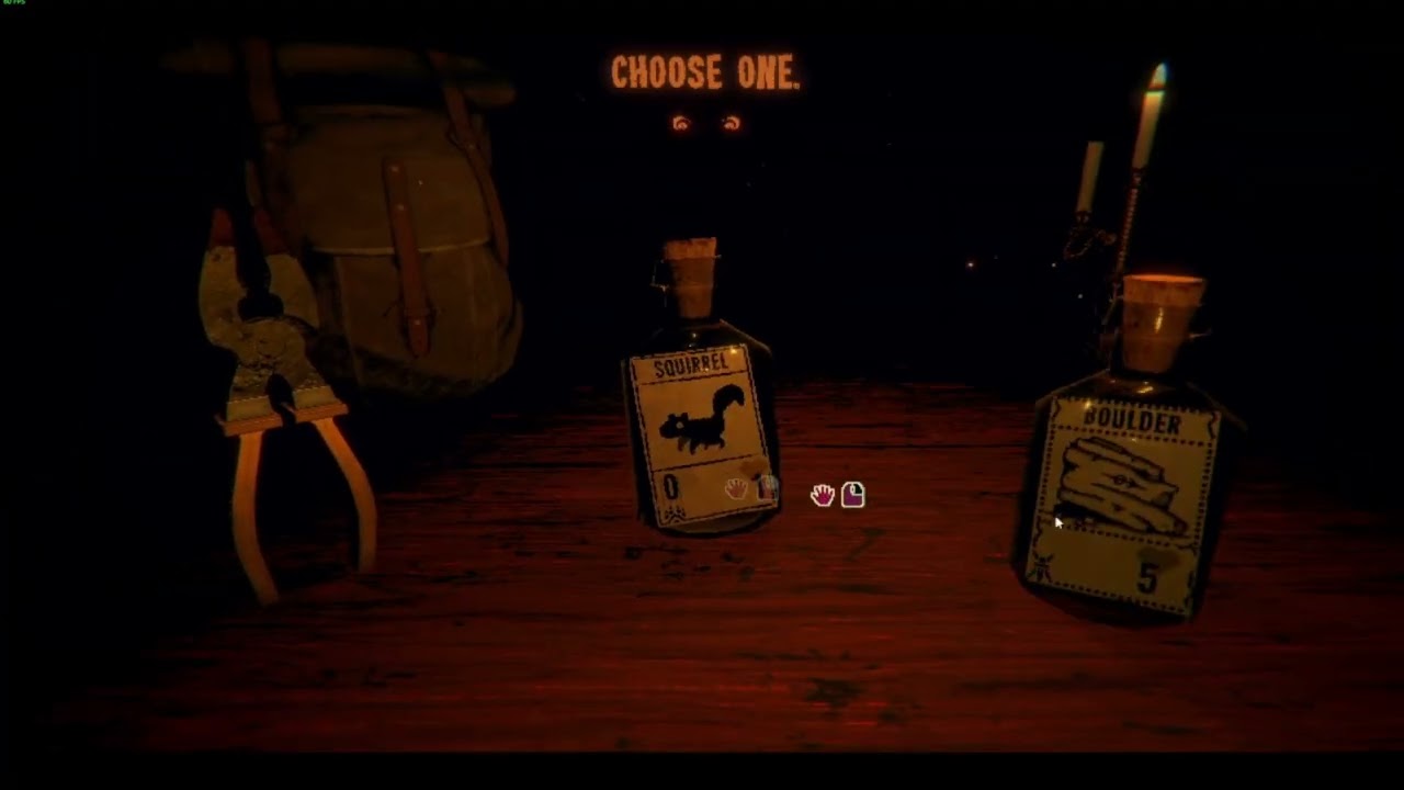 Part 1 of Inscryption