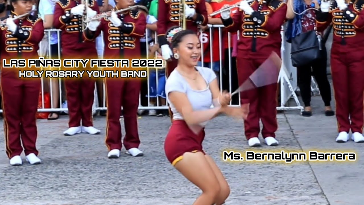 Bernalynn Barrera | Solo Majorette Exhibition - Las Piñas City Fiesta 2022