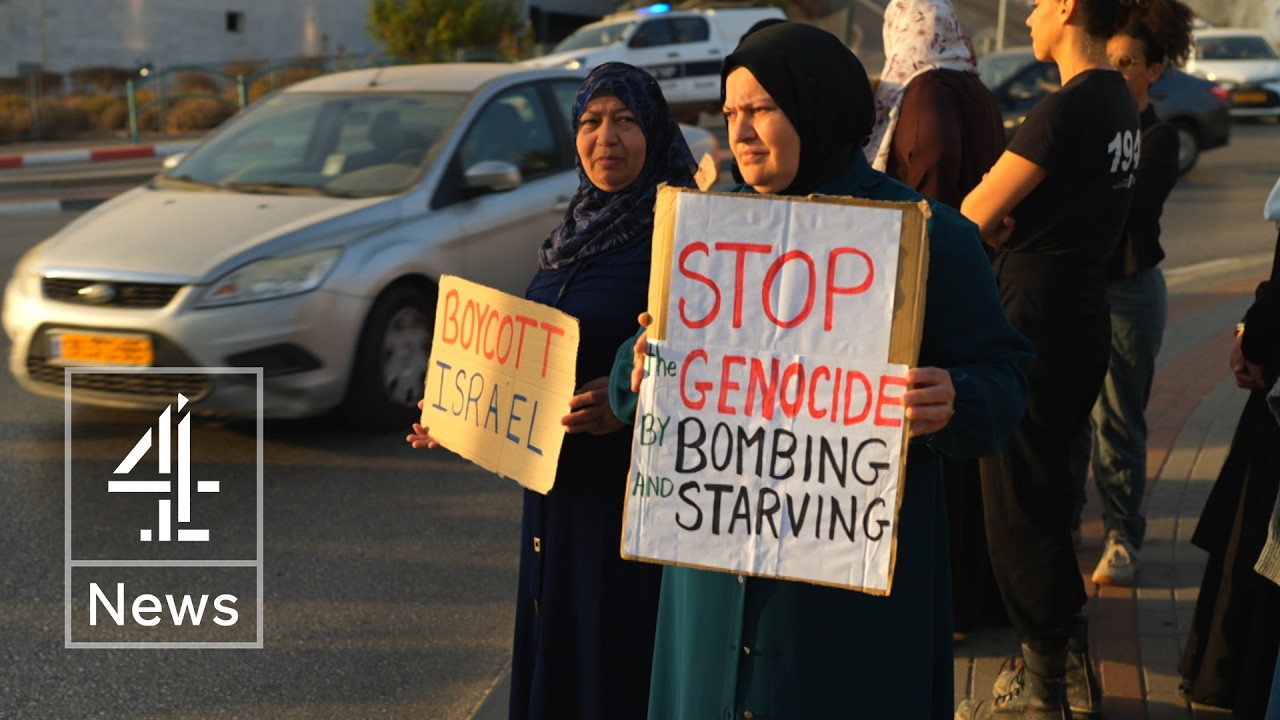 'Go to Gaza!' - harsh Israeli crack down on anti-war protest