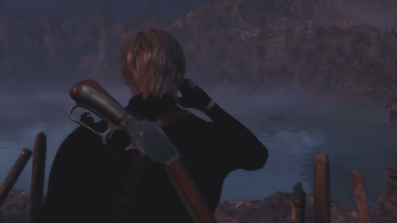 Resident Evil 4 Remake - Gameplay Walthrough Chapter 3