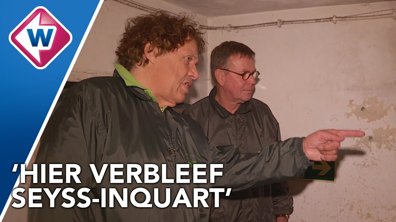 Een kijkje in de Seyss-Inquartbunker op landgoed Clingendael