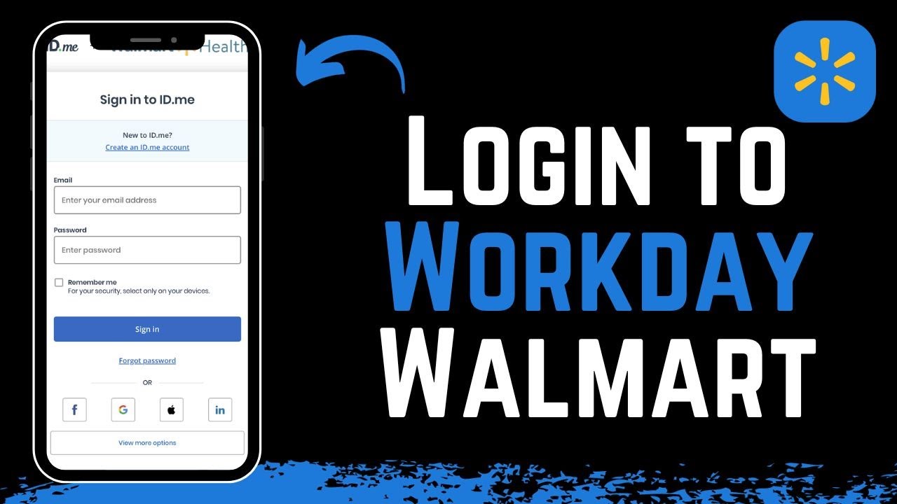 How to Login to Workday Walmart