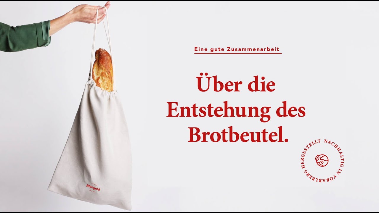 Bäckerei Mangold Brotbeutel Doku
