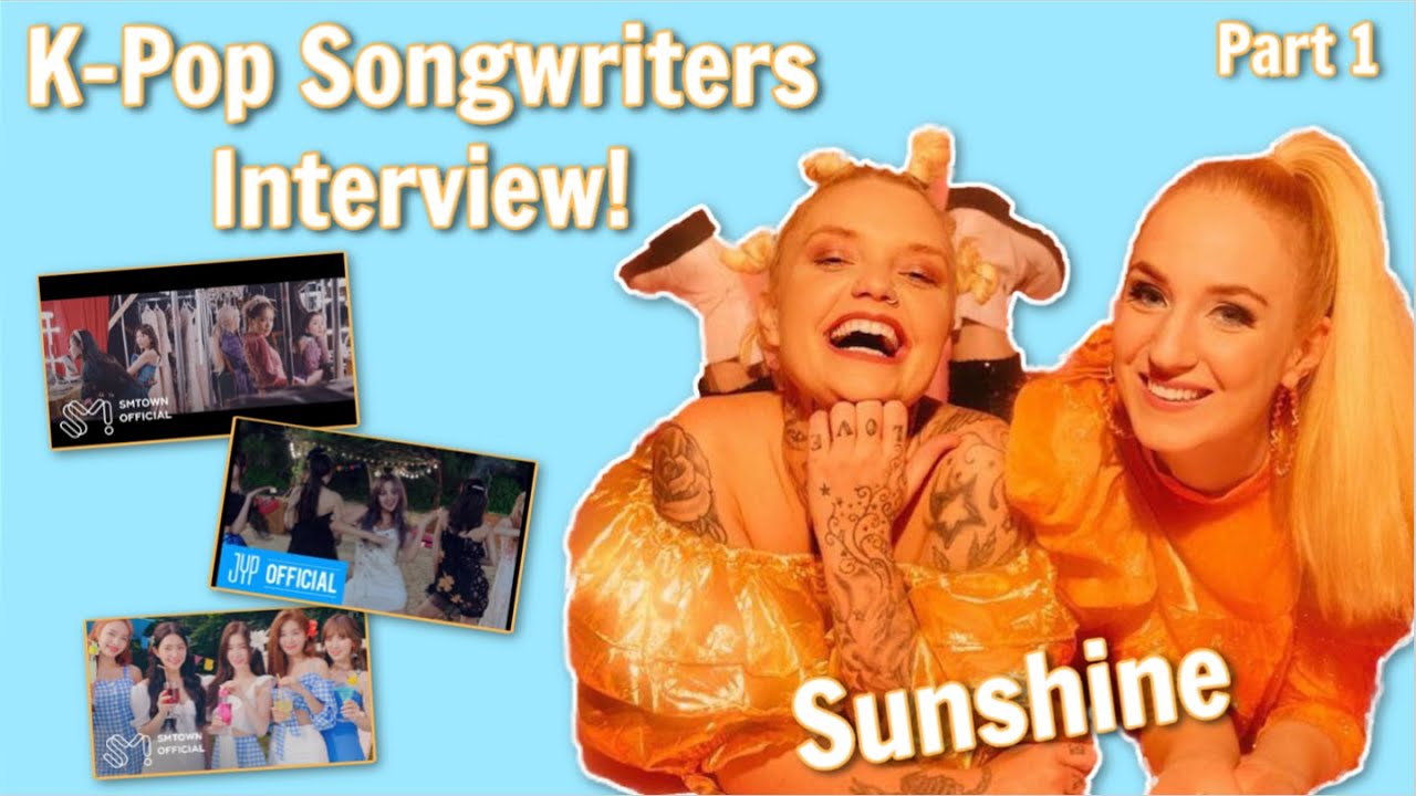 Sunshine on creating K-Pop demos, the birth of Red Velvet's 'Psycho', and more!