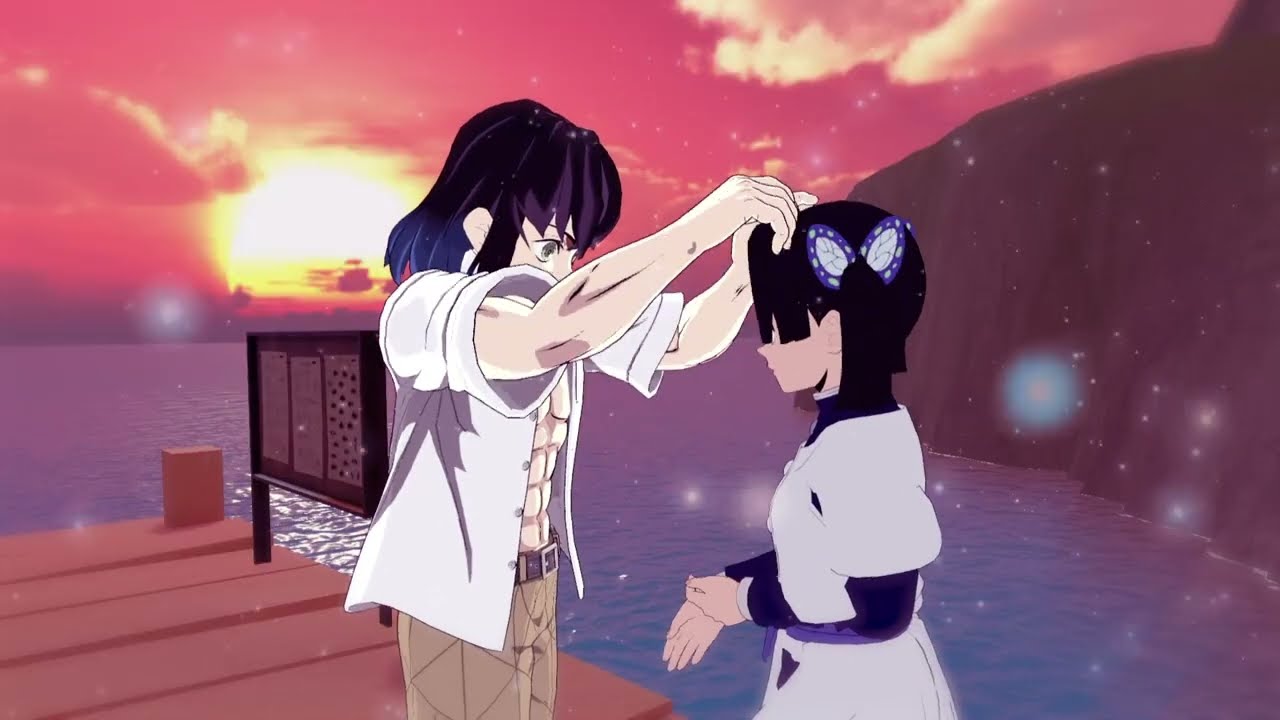 O Aniversário do Inosuke em Kimetsu No Yaiba VR !