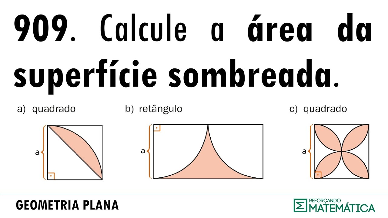 C19. ÁREAS DE SUPERFÍCIES PLANAS [909]