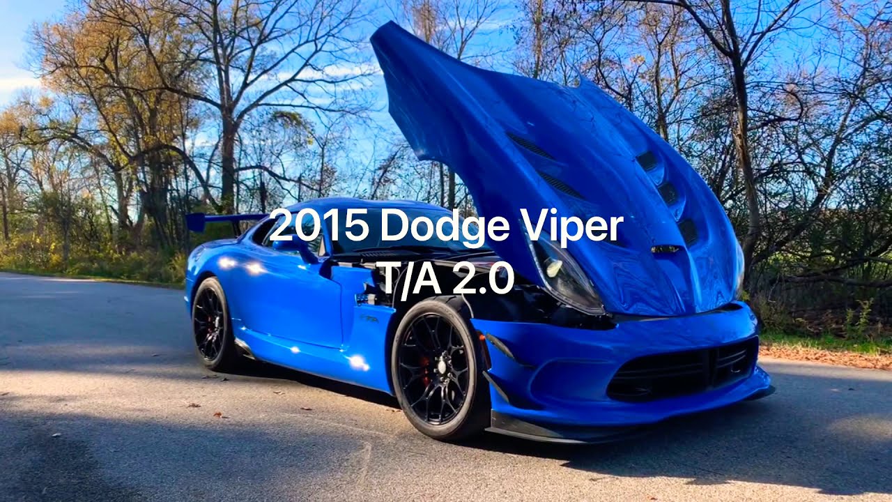 2015 Dodge Viper TA 2.0