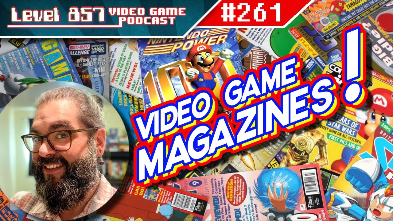 The Golden Age of Gaming Magazines with SomeBeardy2Love!