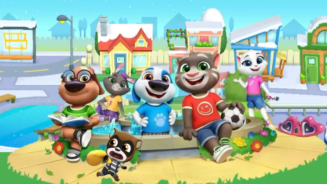 2026My Talking Tom Friends 2|Roy Rakoon New Character Coming Soon|All Character unlock