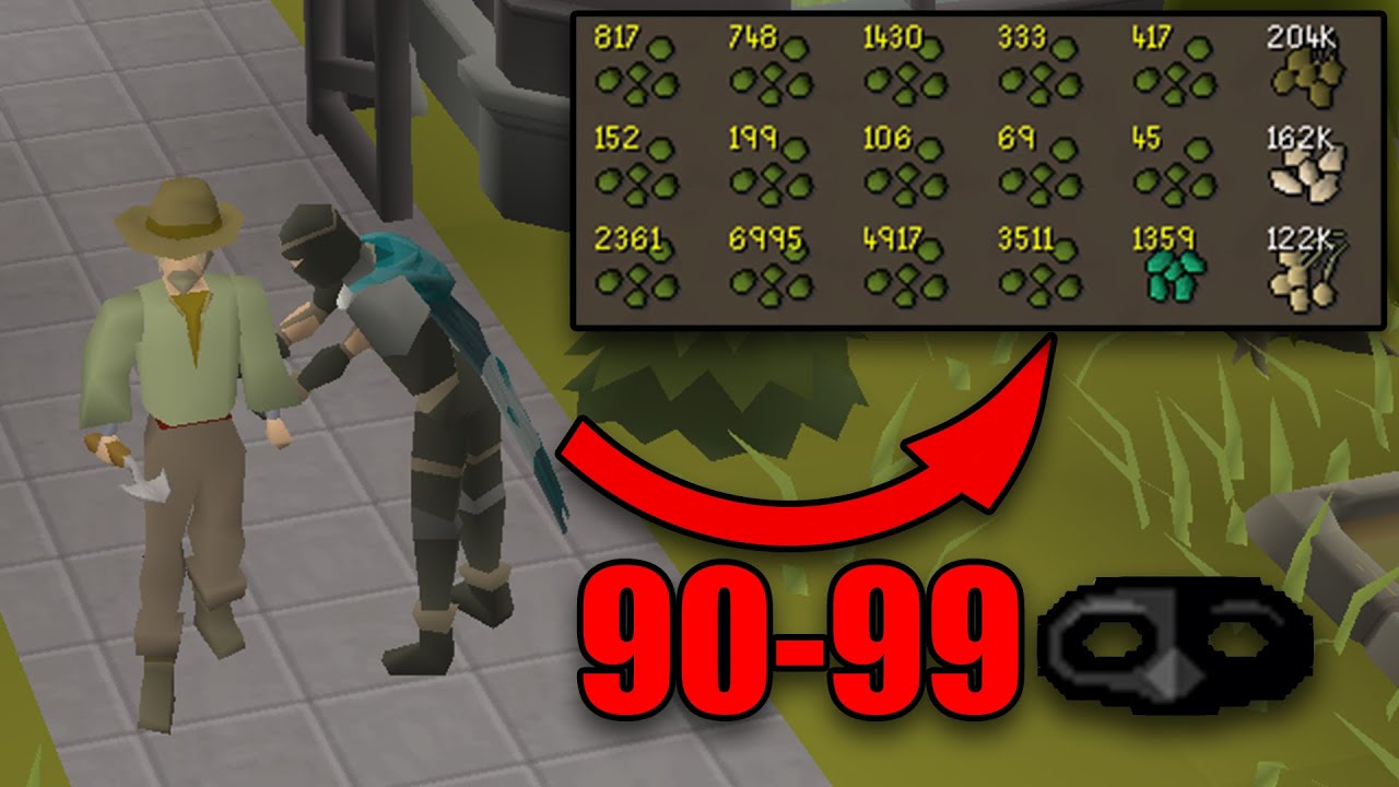 Loot From 100 HOURS of Master Farmer | OSRS Ironman #30