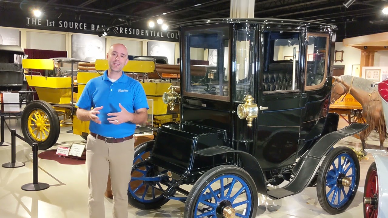 Электромобиль Studebaker 1911 года выпуска