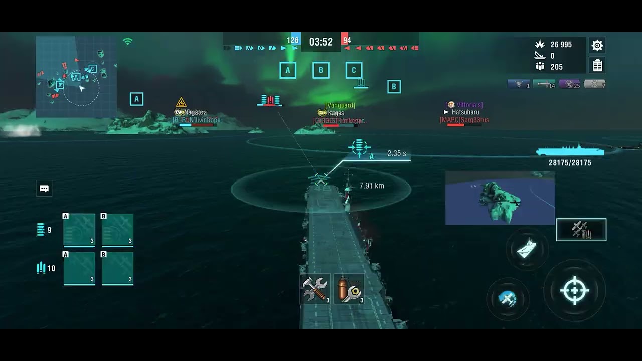 Saipan - Perfect Performance; 66k, Aurora