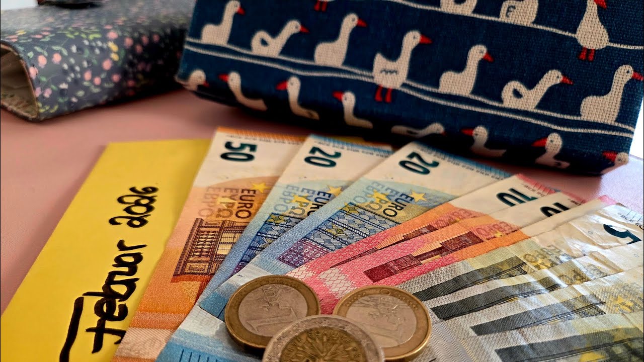 Was haben wir in 1 Monat gespart?🦆 Mystery Money Challenge Februar 2026🐧