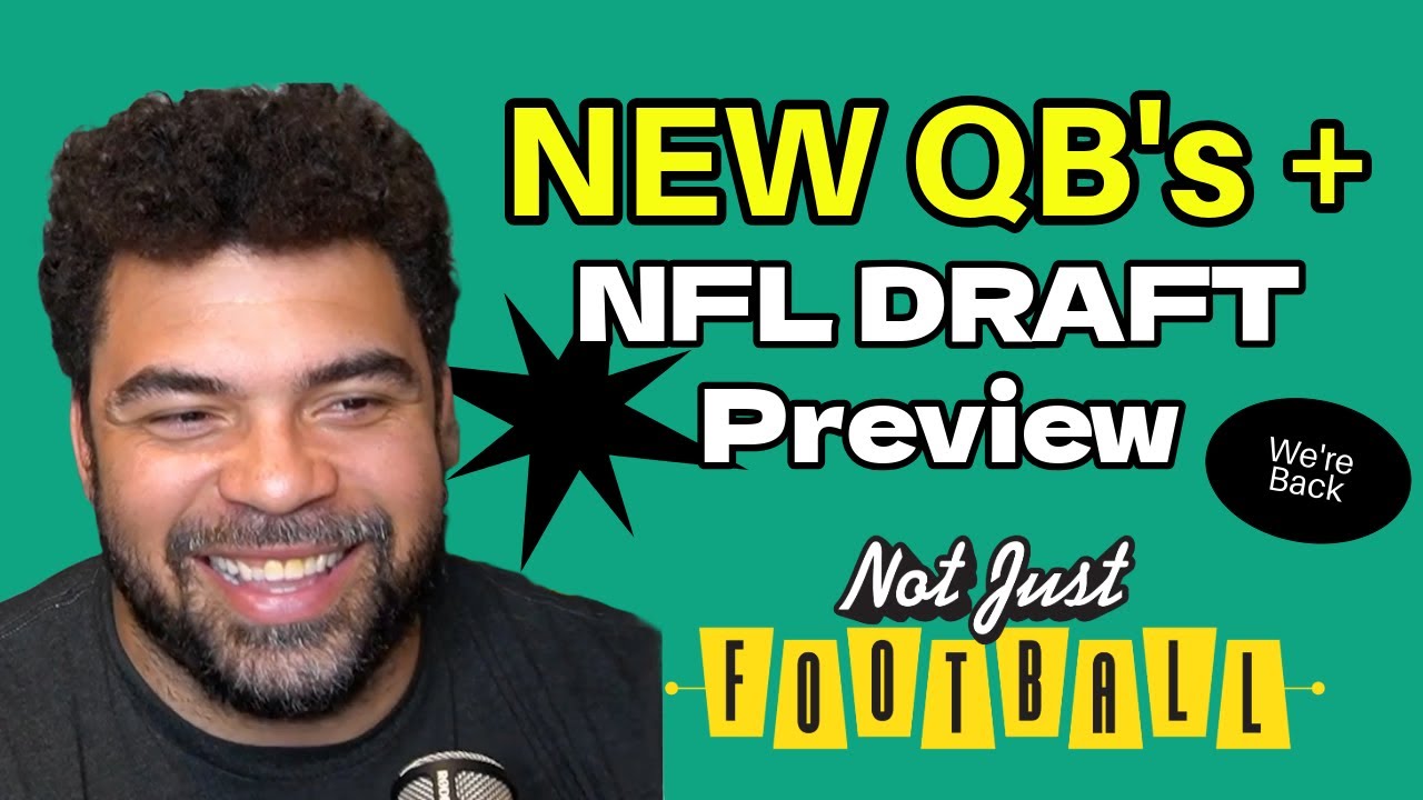 New Teammates, New Rules, and The NFL Draft | Not Just Football with Cam Heyward