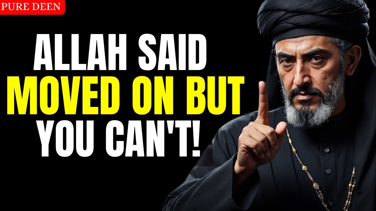 Letting Go in Islam: When Allah Wants You to Move On But Your Heart Won’t Listen