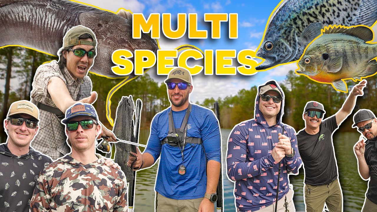 Ultimate MULTI SPECIES 2v2v2 CHALLENGE! ( TOTAL LENGTH WINS )