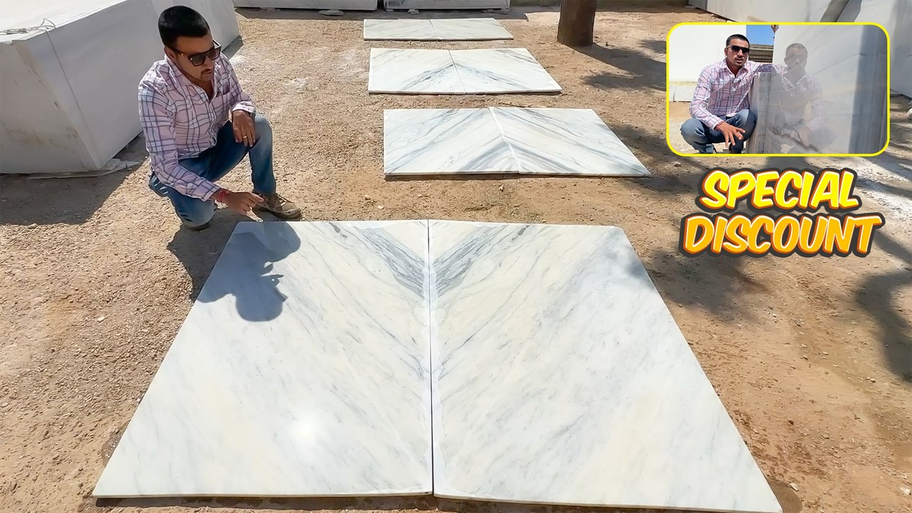 Makrana Marble Par Sabse Bada Discount! 🔥 Limited Time Offer #marble #makranamarble