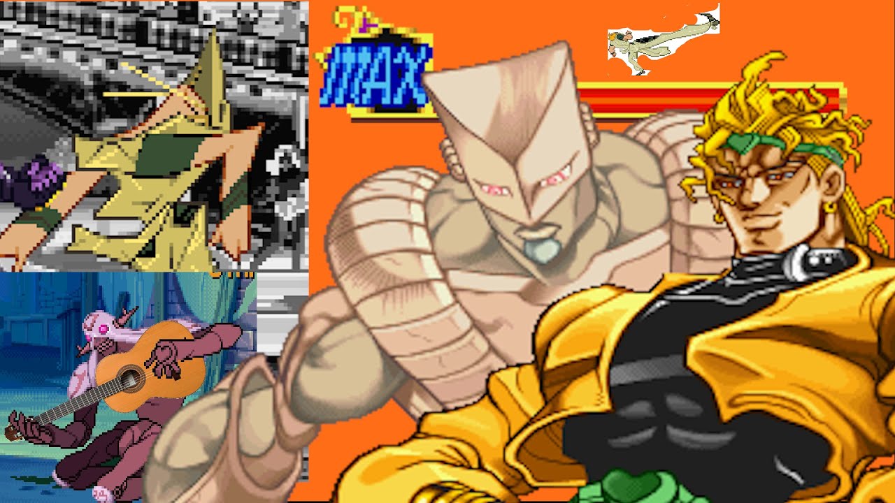 Jojo Tournaments are still crazy