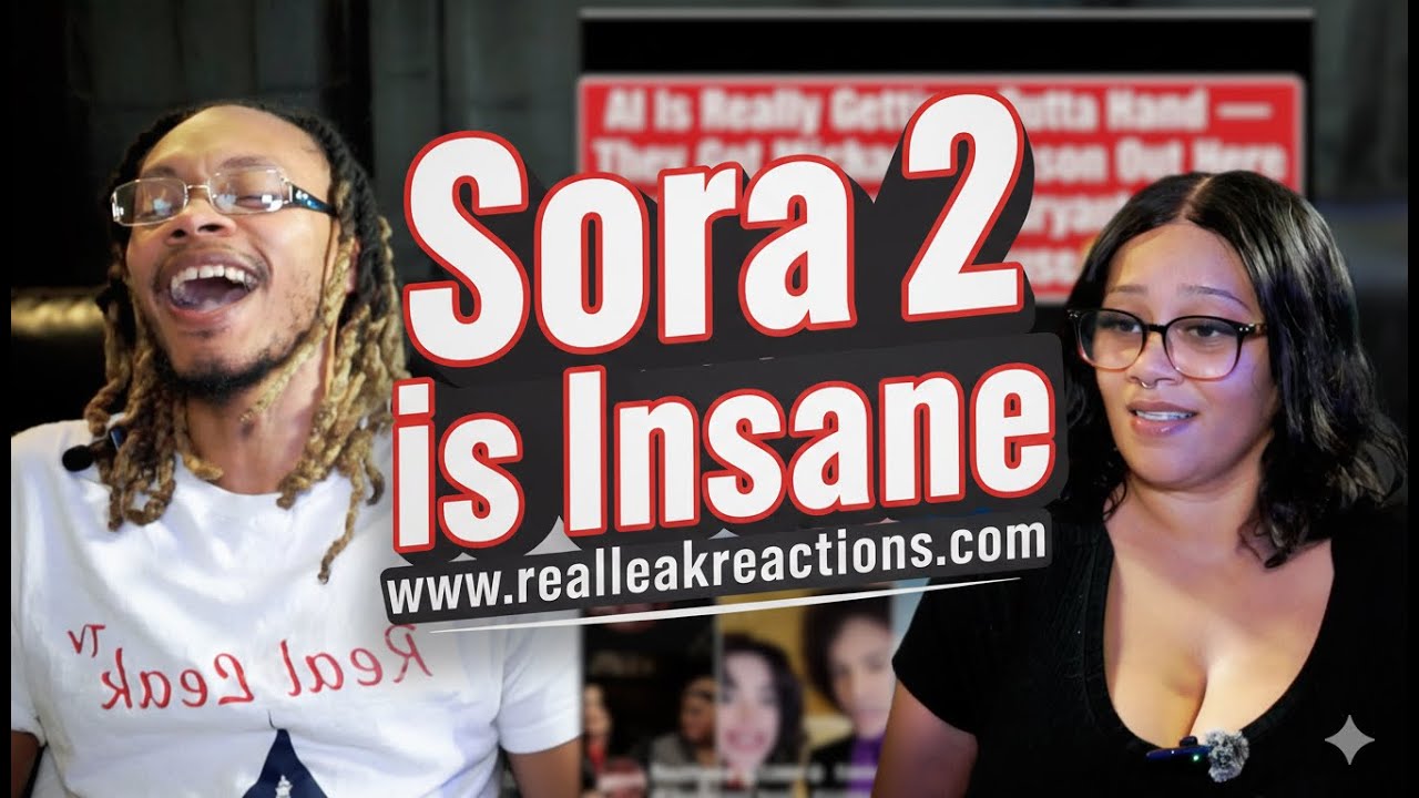 AI Puts Michael Jackson, Kobe, Tupac, Prince & Amy Winehouse Together?! | Sora 2 Reaction