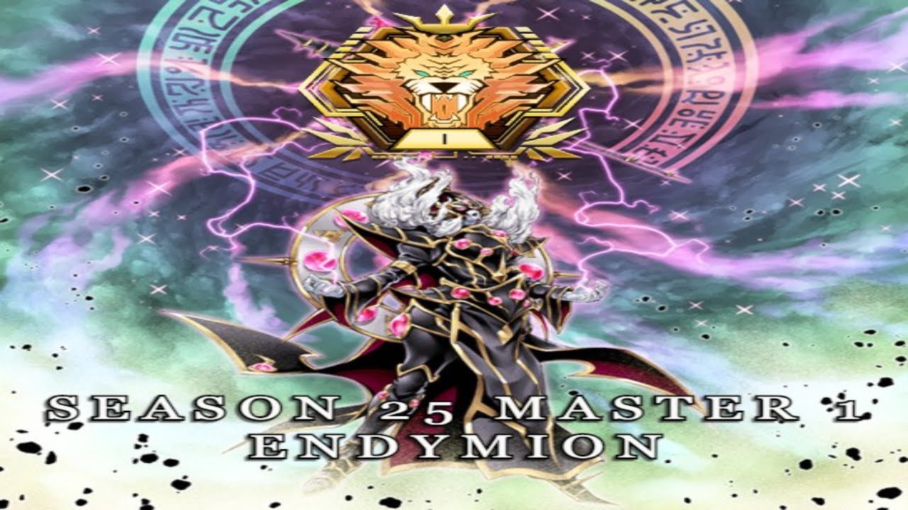 Yu-Gi-Oh! Master Duel Season 25 - Master 1 Endymion