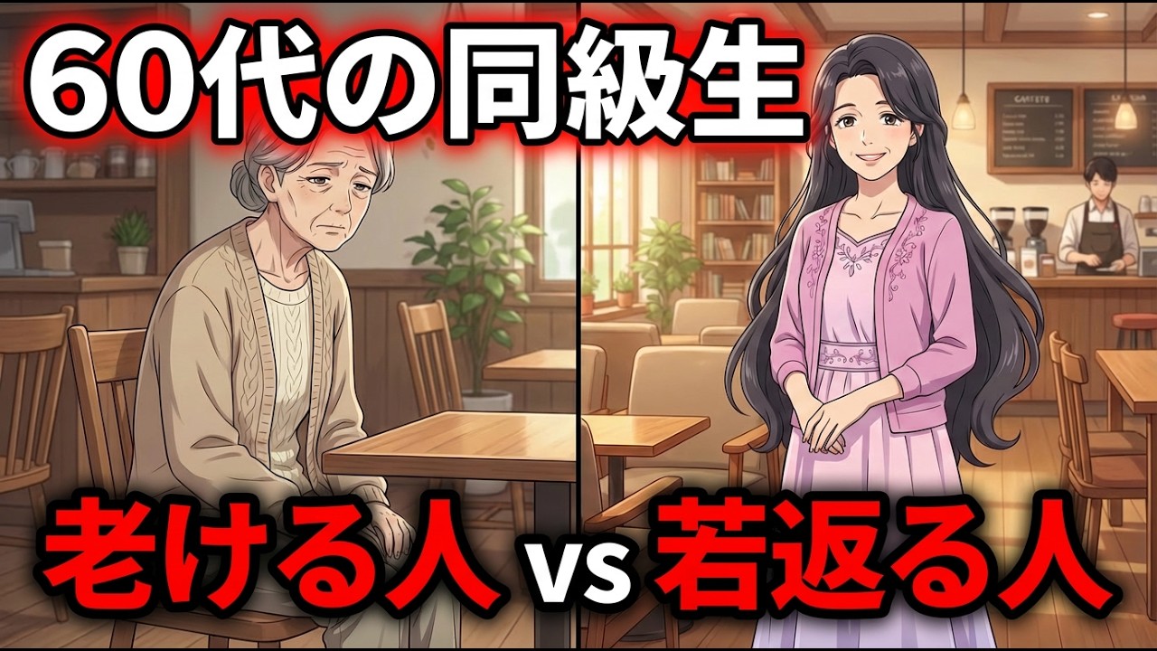 60歳を過ぎて一気に老け込む人のNG習慣5選。同い年なのに若々しい友人と、老け込んだ私の「決定的な違い」