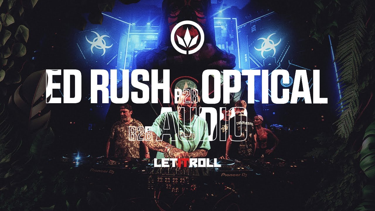 Ed Rush & Optical & Audio | Let It Roll 2023