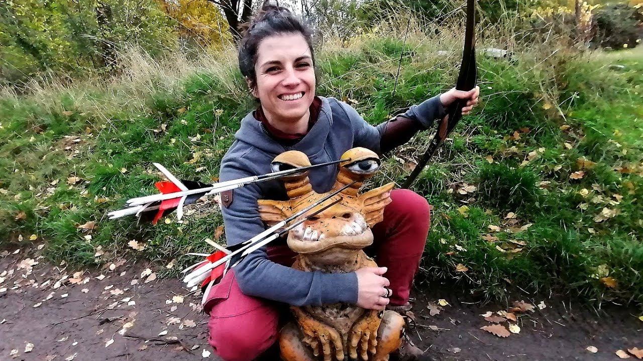 ACT-Team mit Shrewbow Extrem Edition unterwegs. Bogensport Extrem Thomas Brugger Bogenschießen