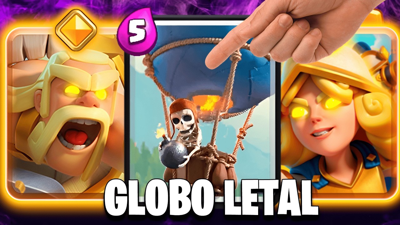 PUSE A PRUEBA UNO DE LOS MAZOS DE BENIJU Y ESTO PASO ! CLASH ROYALE