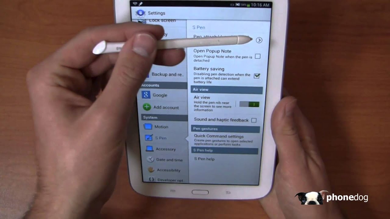 Samsung Galaxy Note 8.0 Review Part 1