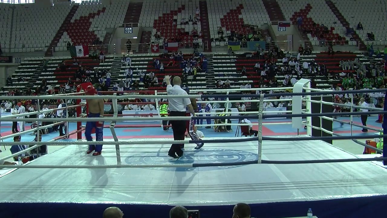 Daniele Panetta v Sai Siva Prasanth Pasumarthi WAKO World Championships 2019